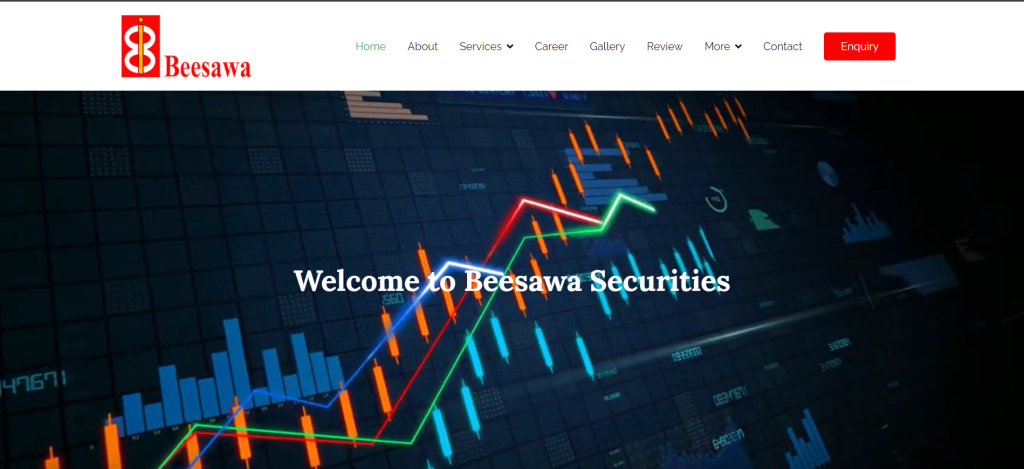 Beesawa Securities web