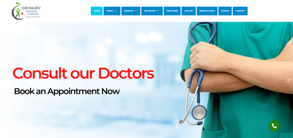 DR. ARENDRA PATEL website