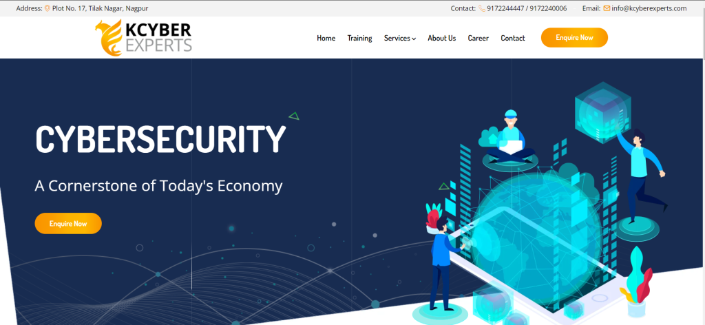 KCyber Experts web