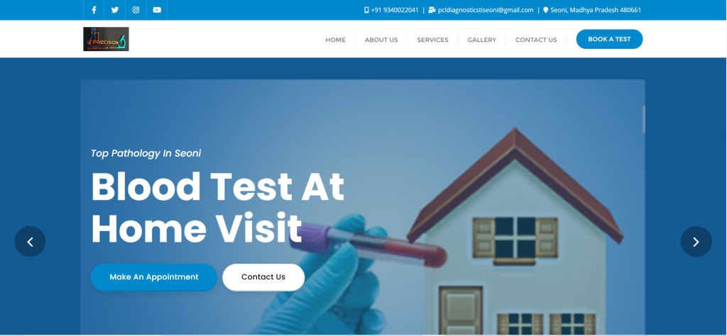 PRECISION CLINICAL LAB