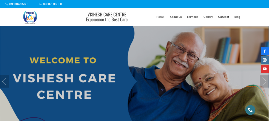 visheshcare web